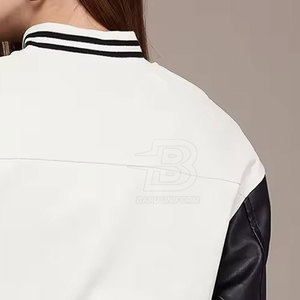 Fabricante de Pakistán, chaqueta Letterman para mujer, superventas, chaqueta Letterman para mujer, chaqueta de invierno Letterman con logotipo personalizado para mujer - Product Image 6