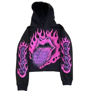 Sweat à capuche unisexe style américain, coupe classique, 100% coton molletonné/éponge française, respirant, pour l'hiver, avec impression DTG - Product Image 6