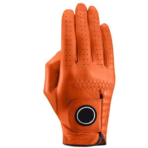 Gants de golf sportifs en cuir de mouton style moderne, doigts complets, légers, impression de logo personnalisée, adhérence antidérapante, imperméables, prix raisonnable - Product Image 5