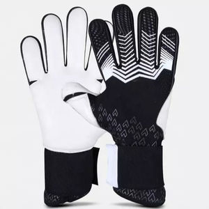 En gros meilleure vente de haute qualité respirant anti-dérapant meilleurs gants professionnels usine figure protection gants de gardien de but - Product Image 2
