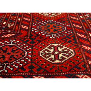 Alfombras de Lana Anudadas a Mano Kiaan Rojo Naranja Pae-5059, Diseño Geométrico Abstracto para Entrada, Pasillo, Rectángulo 9x12 - Alfombras Jaipur US - Product Image 3