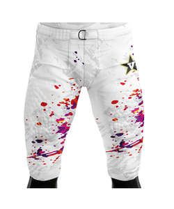 Ensemble de maillots de football américain personnalisés 100% polyester pour hommes et jeunes, impression intégrale sublimée, uniformes d'équipe respirants - Product Image 6