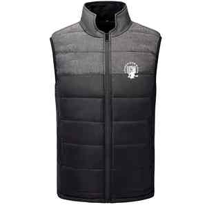 Gilet matelassé personnalisé pour femme, imperméable, écologique, réversible, thermique, sans manches, pour l'hiver, vente en gros - Product Image 1
