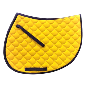 อานม้าสำหรับกีฬาขี่ม้า ผ้าฝ้ายบุขนแกะ ระบายอากาศดี มีสไตล์ ขายดี บรรจุภัณฑ์แบบกำหนดเอง ใช้สำหรับกีฬาขี่ม้าทั่วไป - Product Image 1