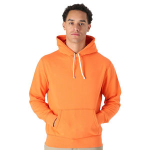 OEM transpirable color sólido hombres sudaderas con capucha logotipo personalizado Tasa de fábrica de gran tamaño streetwear polar algodón unisex de alta calidad de moda - Product Image 1