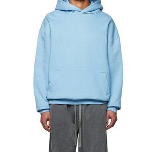 Offre Spéciale automne couleur unie hommes à manches longues fermeture éclair Hoodies avec des couleurs et des tailles personnalisées - Product Image 4