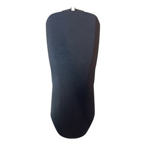 Siège de conducteur Yamaha original abaissé avec dossier pour Tener 700 19-24, fabriqué en cuir, plastique et carbone - Product Image 2