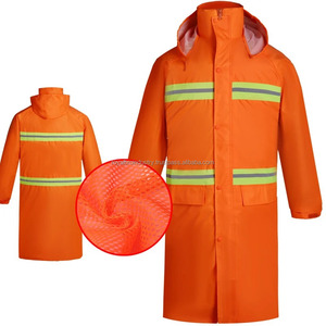 เสื้อแจ็คเก็ตสะท้อนแสงสำหรับใส่ทำงานเสื้อผ้านิรภัยกันน้ำระบายอากาศได้ดีดีไซน์ตามสั่ง2025 - Product Image 6