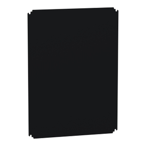 Piastra di Montaggio Isolante in Bachelite SCHNEIDER ELECTRIC NSYMB86 per Contenitori Elettronici e Strumentali H800xW600mm - Product Image 1