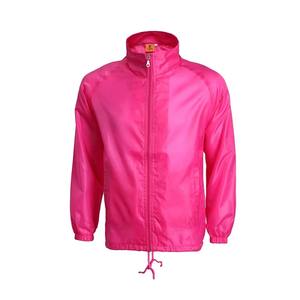 Top qualité haute qualité hommes printemps et automne mince veste décontractée coupe-vent Sports de plein air veste à capuche - Product Image 6