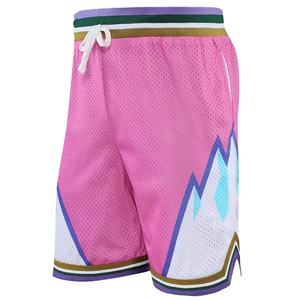 High Quality Basketball <b>Shorts</b> for <b>Men</b> Custom Team <b>Mesh</b> Quick Dry Sports Training Multiple Color Options Basketball <b>Shorts</b> - Product Image 4