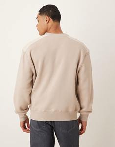 Sweat à capuche grande taille à la mode Streetwear pull surdimensionné lourd avec bord brut détails en détresse marque personnalisée fournisseur OEM - Product Image 4