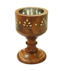 Quemador de Incienso de Madera de Acacia Más Vendido, Porta Incienso Aromático de la India, Difusor de Aromaterapia para el Hogar - Product Image 4