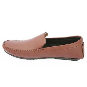 Zapatos Mocasines para Hombre Chase Value (D-7) - Cuero Artificial Marrón Tallas 40/42 - Product Image 5