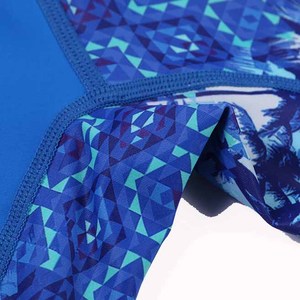 Vente en gros Chemise de compression douce et personnalisée à col rond et à manches longues Collants en peluche de fitness à séchage rapide pour hommes - Product Image 4