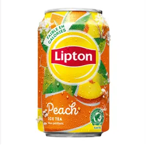 شاي آيس شاي بأفضل جودة من Lipton Lemon بمبيعات الموزعين بسعر المصنع