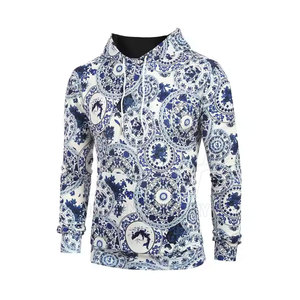 Sudaderas con Capucha Sublimadas Hechas con el Mejor Material, Mangas Largas, Ropa Urbana, Sudaderas con Capucha Sublimadas a la Moda - Product Image 3