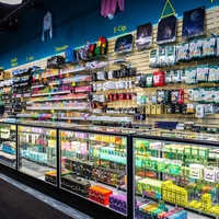 Vitrine de présentation en verre trempé épaissi sur mesure, verrouillable, pour objets de collection, vente en gros, pour magasins de détail, usine, OEM, ODM