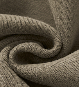 Survêtement en molleton pour hommes grande taille, surdimensionné, lourd, en coton, pull personnalisé avec logo - Product Image 3