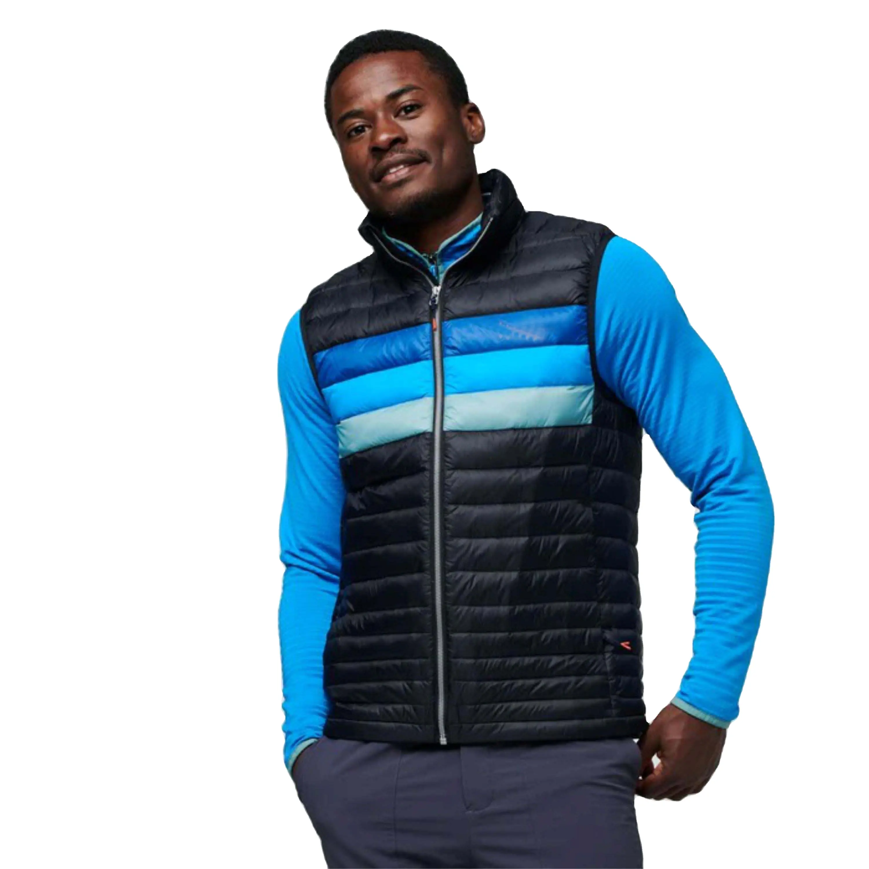 Classic Casual Men Down Vest | Thermal Insulated Soft Fabric Great for Everyday Use and Layering in Autumn