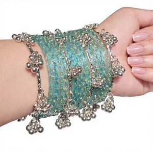 Low Moq Churi Kashmiri Bangles <b>Sets</b> for Girls Elegant Style Indian Handcrafted Churiyan Bangles Jewelry Women Available - Product Image 1