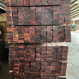 Dark Red Meranti Nemesu <b>Wood</b> Moulding & Solid Hardwood Dressed Timber for Indoor Industrial Design Projects - Product Image 6