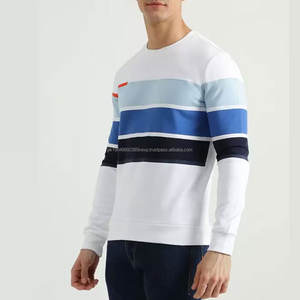 2024 Loose Plain <b>Men's</b> Sweatshirt Best Quality Basics Cotton Blended for Casual Wear Winter Season Made in Pakistan - Product Image 3