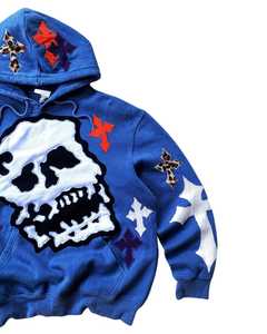 Sudadera con capucha clásica personalizable OEM 100% de alta calidad para hombre 280-300 Gsm Fleece (mezcla de algodón y poliéster) con forro digital - Product Image 4