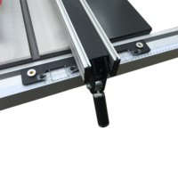 Article # Scie à table verticale de précision pour le travail du bois 25102 avec moteur 2HP et collecteur de poussière haute précision