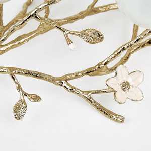 Candelabros de hierro hechos a mano de primera calidad, votivos de Metal, decoración navideña para el hogar, vela elegante de lujo, acento Floral - Product Image 6