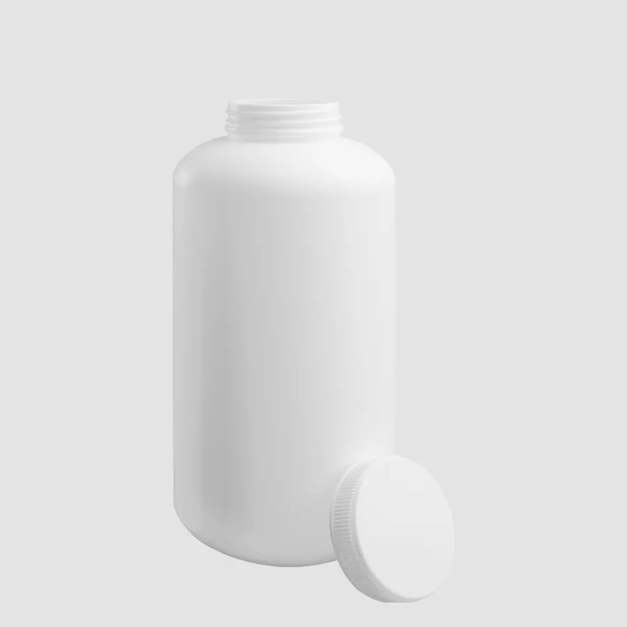 ホワイトHDPEプラスチック包装容器ボトル大型ベトナムメーカー無料関税高品質1100ML M0299