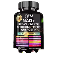 Poudre de resvératrol pur, extrait naturel à base de plantes, matière première de haute qualité pour les formulations à usage quotidien