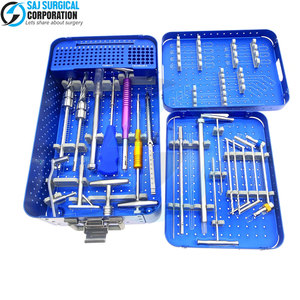 Juego de Instrumentos Quirúrgicos Ortopédicos Manuales de Acero Inoxidable, Tamaño Personalizado, Certificación CE, Gran Venta - Product Image 1