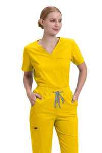 Vente directe d'usine ensembles de gommage médical personnalisé à la mode uniformes peignés gommages d'allaitement pour les hôpitaux - Product Image 5