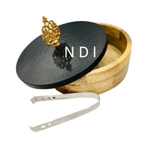 Servidor de alimentos de alta venta, acabado brillante para Hotel, restaurante, Catering, servidor de Chapati, olla, mesa de cena, servidor de alimentos - Product Image 5