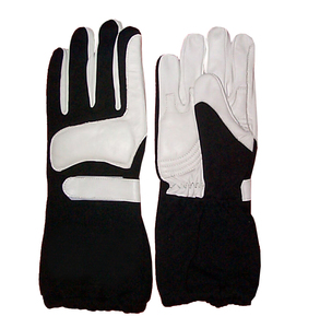 Gants de course de motocross personnalisés en voiture, vente en gros à l'usine de gants de course de kart, gants en cuir de moto durables - Product Image 1