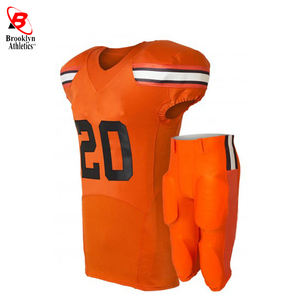 Uniformes de fútbol americano de corte regular Fácil de llevar Fútbol de talla grande - Product Image 1