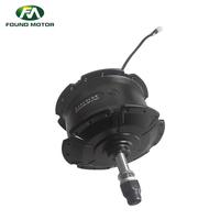 Moteur de moyeu de cycle de vélo électrique direct d'usine 350w 48v roue arrière pour Kit de conversion Ebike