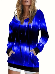 Sudaderas con capucha deportivas de sublimación para mujer a buen precio Sudadera con estampado gráfico Jersey de lana transpirable perfecto para gimnasio y Fitness - Product Image 3