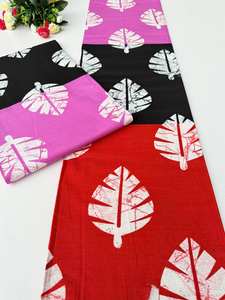 6 Yards Haute Qualité Africain Wax Print et Ankara Coton Tissu République du Congo Doré Néerlandais Pagne Pagne pour la Mode - Product Image 3