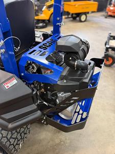 SCAG Patriot Commercial Scag Cheetah II Bluebird Edition Zero Turn Lawn Mower – Heavy Duty Ride-On Grass Cutter - Product Image 4