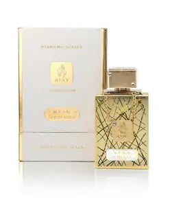 น้ําหอม SOLID GOLD Eau De Parfum 100 ml ซีรี่ส์เพชร โดย Ayat Perfumes ดูไบ น้ําหอมติดทนนานภาษาอาหรับ