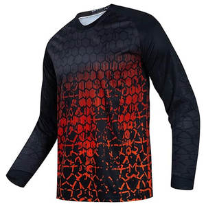 Jersey de Ciclismo de Montaña MTB Sublimado Personalizado al por Mayor, Jersey de Ciclismo de Descenso, Jersey MTB para Hombre con Impresión por Sublimación - Product Image 1