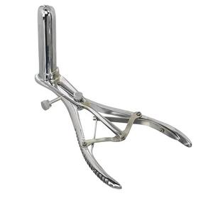 Spéculum gynécologique réutilisable en acier inoxydable de qualité médicale, design lisse et durable pour l'examen clinique en milieu hospitalier - Product Image 4