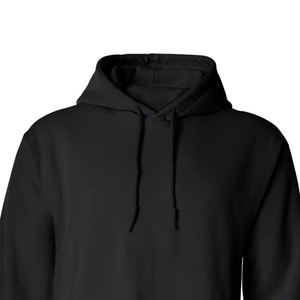 Sudadera con Capucha Lisa de Color Sólido Personalizable para Hombre, Sudadera de Alta Calidad con Bordado para Hombre y Mujer - Product Image 4
