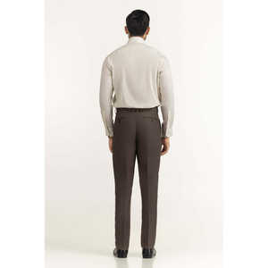 Chemises décontractées modernes pour hommes, anti-plis, en popeline 100 % coton, pour le printemps, modèle FS-LAF25-329, chemises habillées - Product Image 3