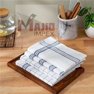 Toalla de cocina de alta calidad Toalla de cocina Paño de limpieza en algodón 100% Alta calidad disponible en colores personalizados - Product Image 3