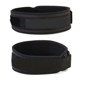 Neoprene Powerlifting Lever <b>Belt</b> 13mm-4-inch <b>Wide</b> Heavy Duty Non-Slip Customizable for Weight Lifting Neoprene <b>Belt</b> - Product Image 5