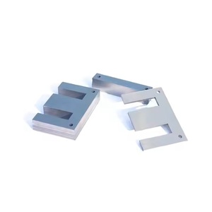 แกนแม่เหล็กไฟฟ้าสำหรับหม้อแปลงมอเตอร์และเครื่องกำเนิดไฟฟ้าสเตเตอร์แบบเจาะแผ่นเหล็กทำจากซิลิคอน - Product Image 4