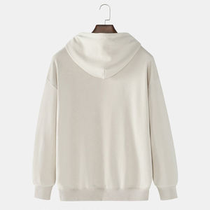 เสื้อฮู้ดผ้าหนาสไตล์วินเทจสำหรับ420gsm ผ้าฝ้ายไซส์ใหญ่พิเศษ - Product Image 4